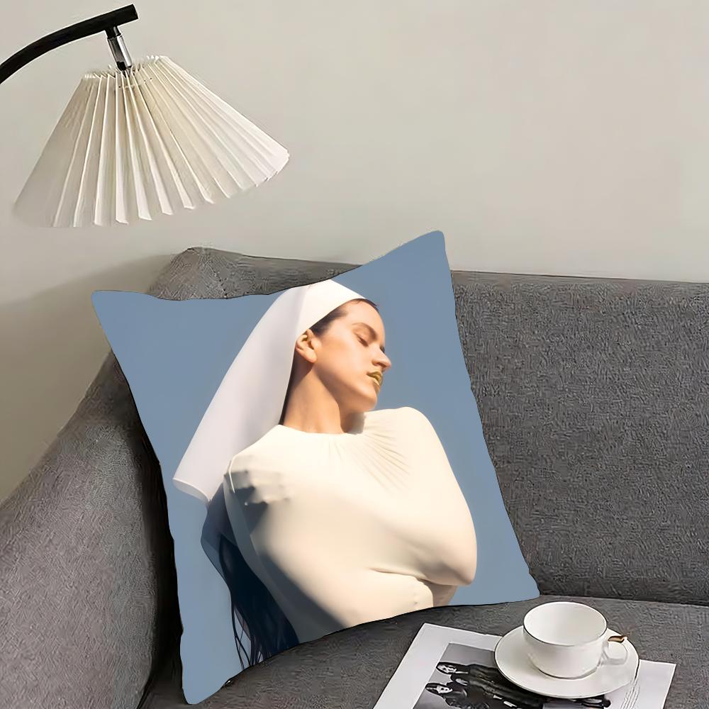 RRosalia Singer Cushion Cover Pillowcase Ultra Soft Skin Friendly Fabric Cloud Like Comfort Concealed Zipper 30x30cm
RRosalia Singer Cushion Cover Pillowcase Ultra Soft Skin Friendly Fabric Cloud Like Comfort Concealed Zipper 30x30cm