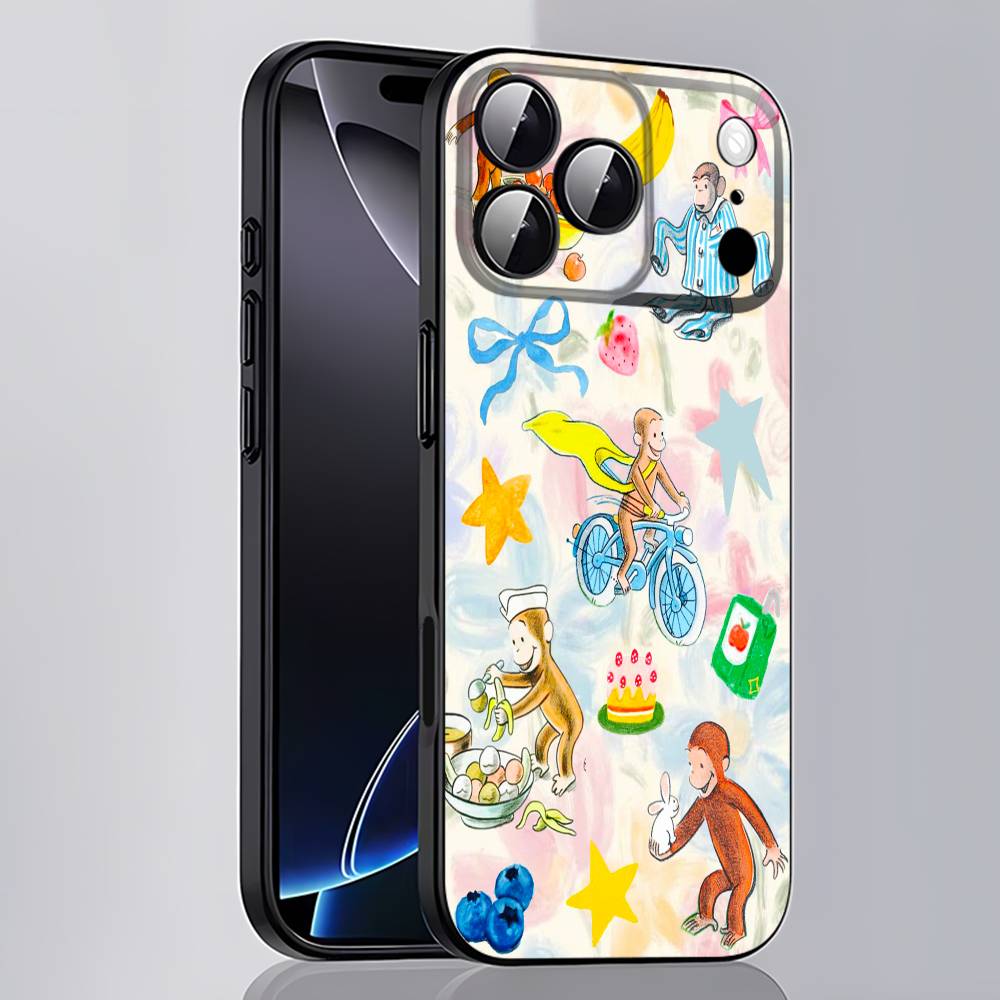 Monkey C-Curious George Phone Case For iPhone 15,16,12,14,13,11,17,Pro,Max,Plus,E,Air,Mini Black Cover iPhone14
Monkey C-Curious George Phone Case For iPhone 15,16,12,14,13,11,17,Pro,Max,Plus,E,Air,Mini Black Cover iPhone14