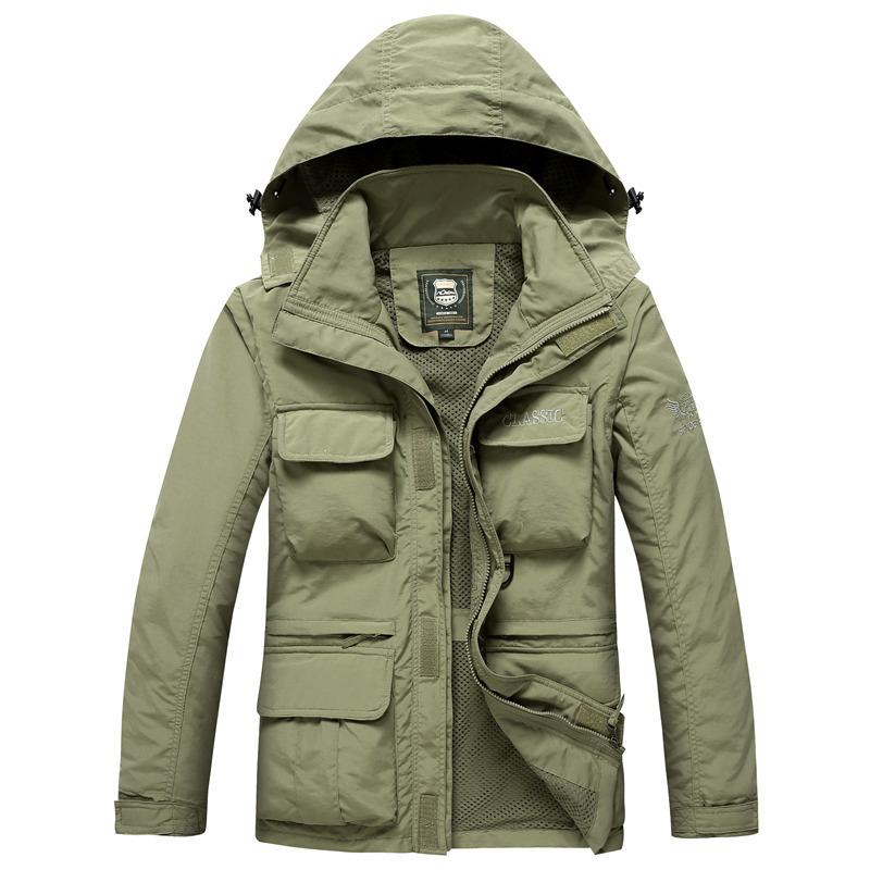 Spring and Autumn Men s Thin Jacket, Outdoor Mountaineering Large Size Waterproof and Breathable Mesh Jacket XXXXL
Spring and Autumn Men s Thin Jacket, Outdoor Mountaineering Large Size Waterproof and Breathable Mesh Jacket XXXXL
