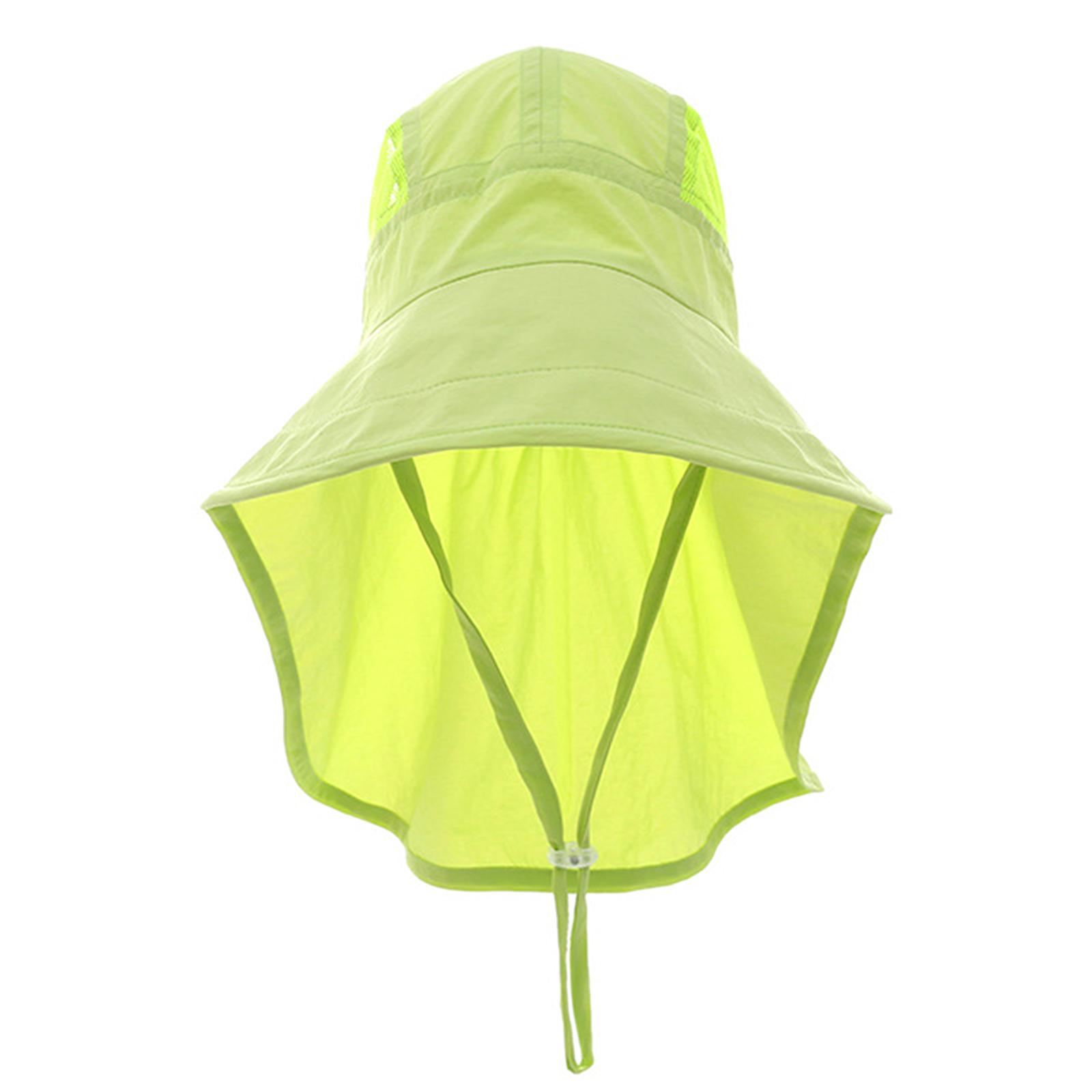 Childrens Protective Sun Hat Adjustable Neck Cover Outdoor Summer Caps For Beach Sports Lightweight Breathable Design зелений
Childrens Protective Sun Hat Adjustable Neck Cover Outdoor Summer Caps For Beach Sports Lightweight Breathable Design зелений