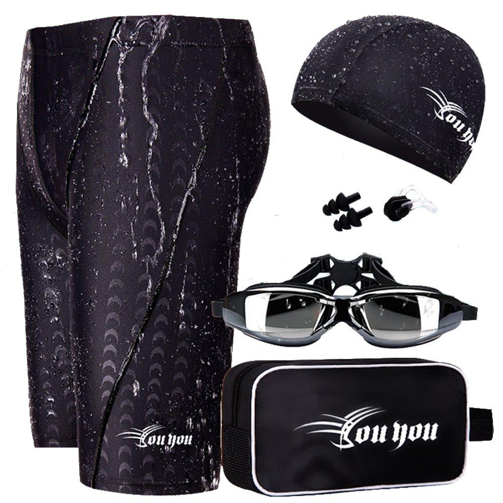 Mode des Swimsuit Fitness Competitive Swimsuit Competitive Swimsuit Swimwear Gym Swimming Pants Swimming Equipment 6 Piece Set Swimming Goggles Swim чорний
Mode des Swimsuit Fitness Competitive Swimsuit Competitive Swimsuit Swimwear Gym Swimming Pants Swimming Equipment 6 Piece Set Swimming Goggles Swim чорний