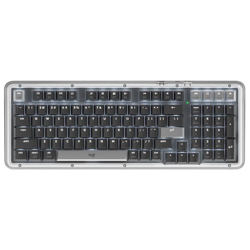 Logitech ALTO KEYS K98M Wireless Mechanical Keyboard
Logitech ALTO KEYS K98M Wireless Mechanical Keyboard