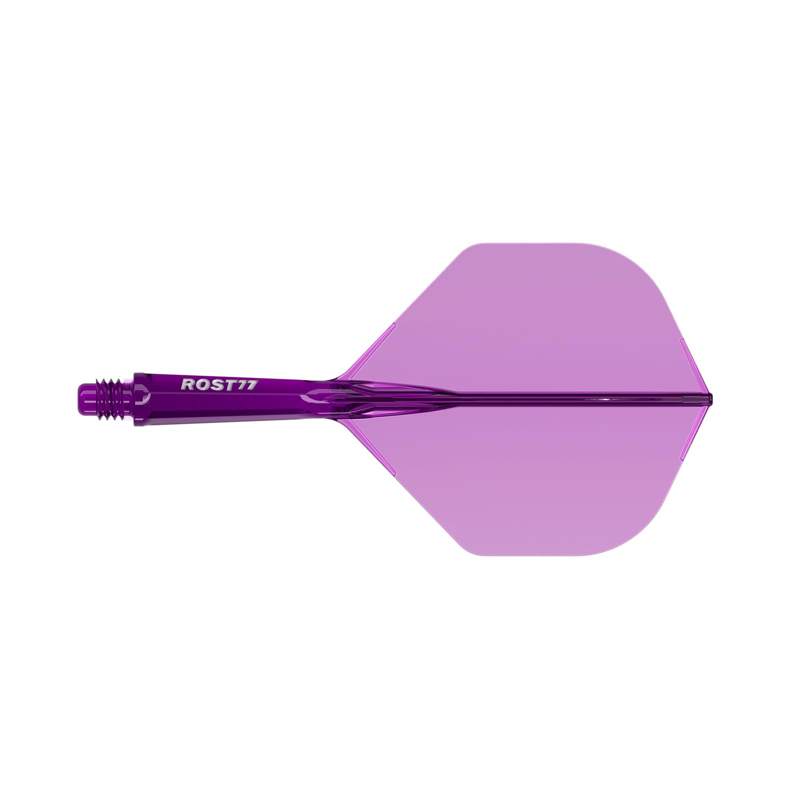CUESOUL ROST 77 Transparent Integrated Flight Standard Set of 3 Clear Purple White Logo Size S (CS-77-XB7T-S)
CUESOUL ROST 77 Transparent Integrated Flight Standard Set of 3 Clear Purple White Logo Size S (CS-77-XB7T-S)