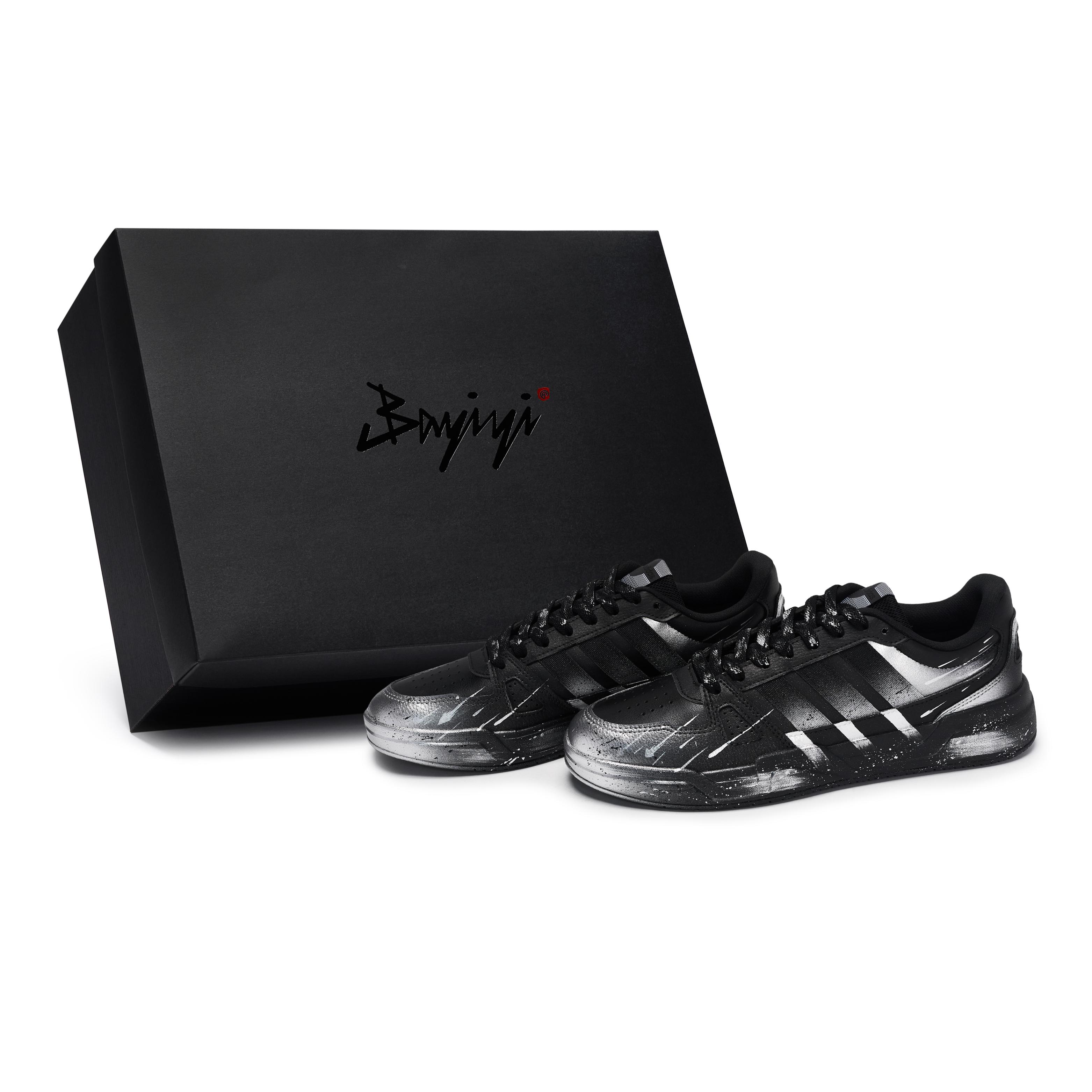 Adidas LITE BALLER Skateboard Shoes Unisex Low Top Black/Silver JS4361(Team80-S-BOX) 39⅓
Adidas LITE BALLER Skateboard Shoes Unisex Low Top Black/Silver JS4361(Team80-S-BOX) 39⅓