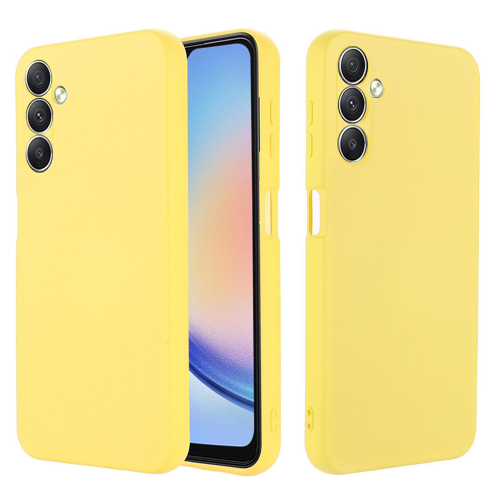 Liquid Silicone Phone Case for Samsung Galaxy F34 5G/M34 5G,Soft Lining Shockproof Phone Cover Shell Yellow
Liquid Silicone Phone Case for Samsung Galaxy F34 5G/M34 5G,Soft Lining Shockproof Phone Cover Shell Yellow