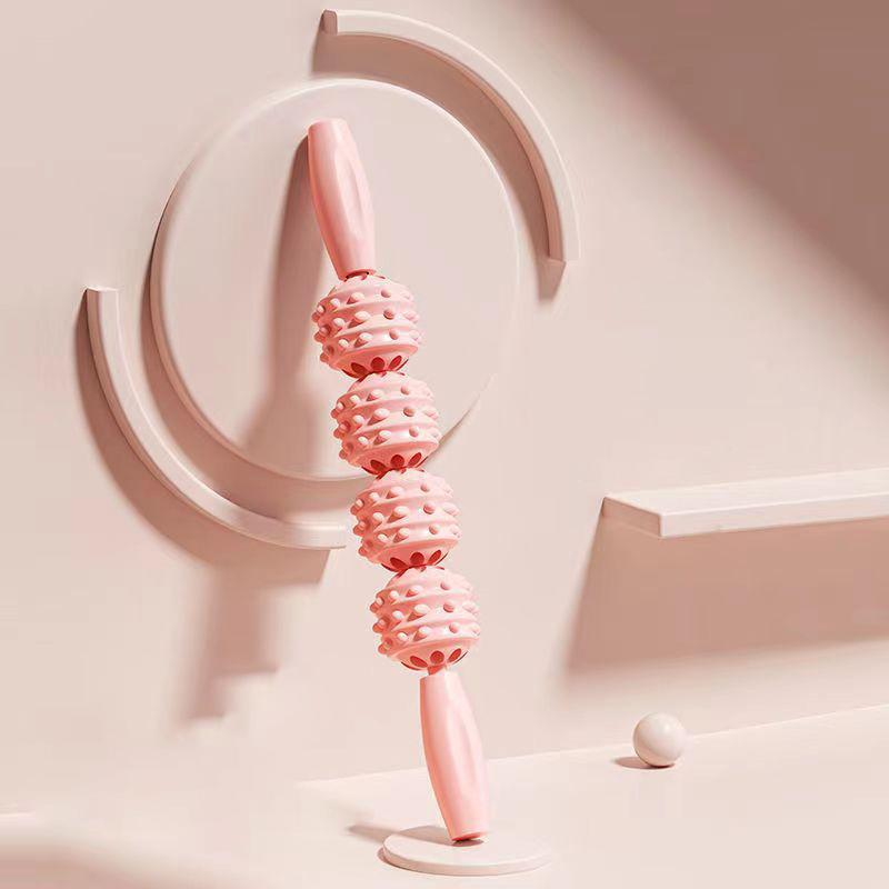 Ручной инструмент для фасции Muscle Roller Stick, ролик для тела для мышц глубоких тканей, массажный ролик для голени, спины, бедра
Ручной инструмент для фасции Muscle Roller Stick, ролик для тела для мышц глубоких тканей, массажный ролик для голени, спины, бедра