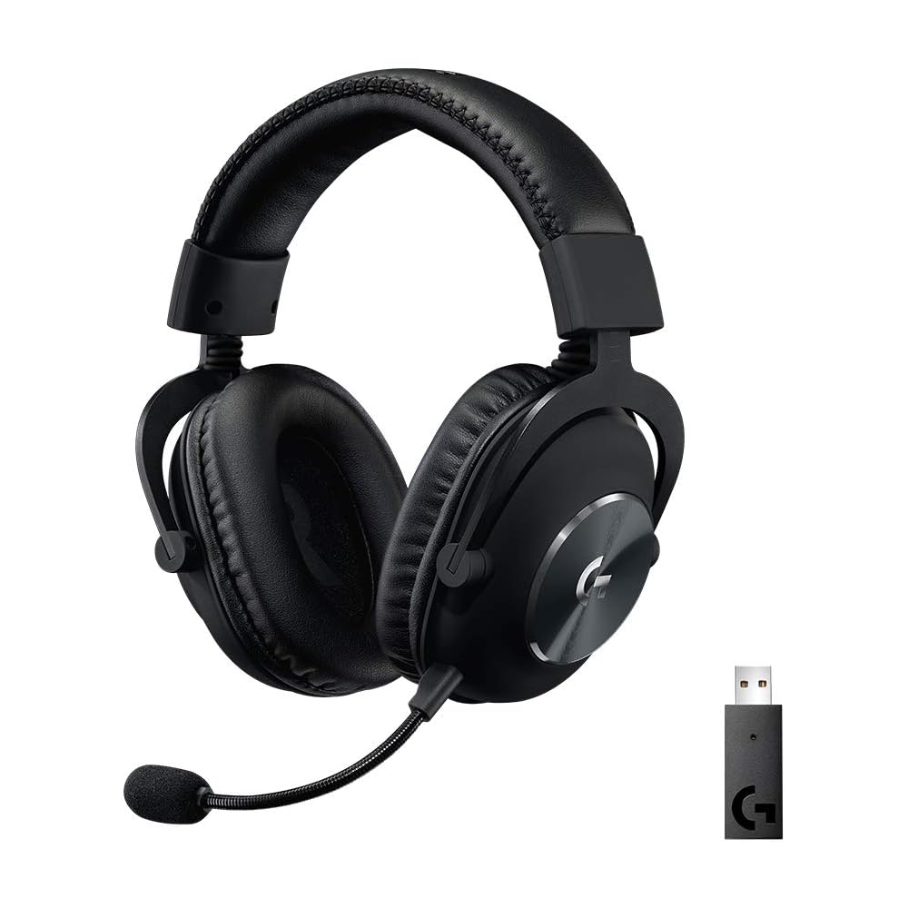 Logicool G PRO X Wireless Gaming Headset Dolby 7.1ch 20 Hour Battery Lightweight Black
Logicool G PRO X Wireless Gaming Headset Dolby 7.1ch 20 Hour Battery Lightweight Black