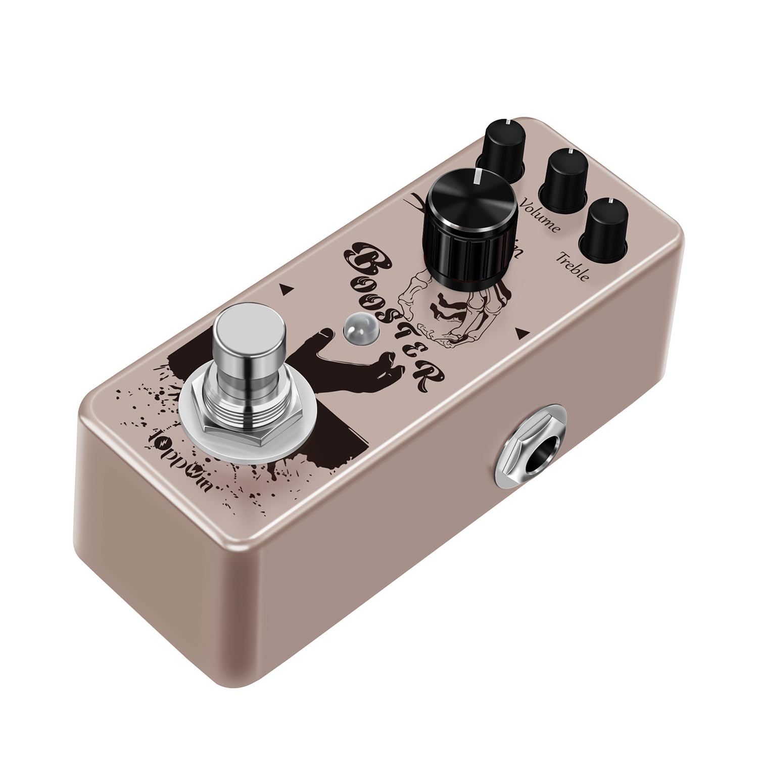 IOppWin Pure Boost Clean Boost Pedal Metal True Bypass for 20dB+ - ±15dB 2-Band EQ, Enclosure, Guitar/Bass
IOppWin Pure Boost Clean Boost Pedal Metal True Bypass for 20dB+ - ±15dB 2-Band EQ, Enclosure, Guitar/Bass