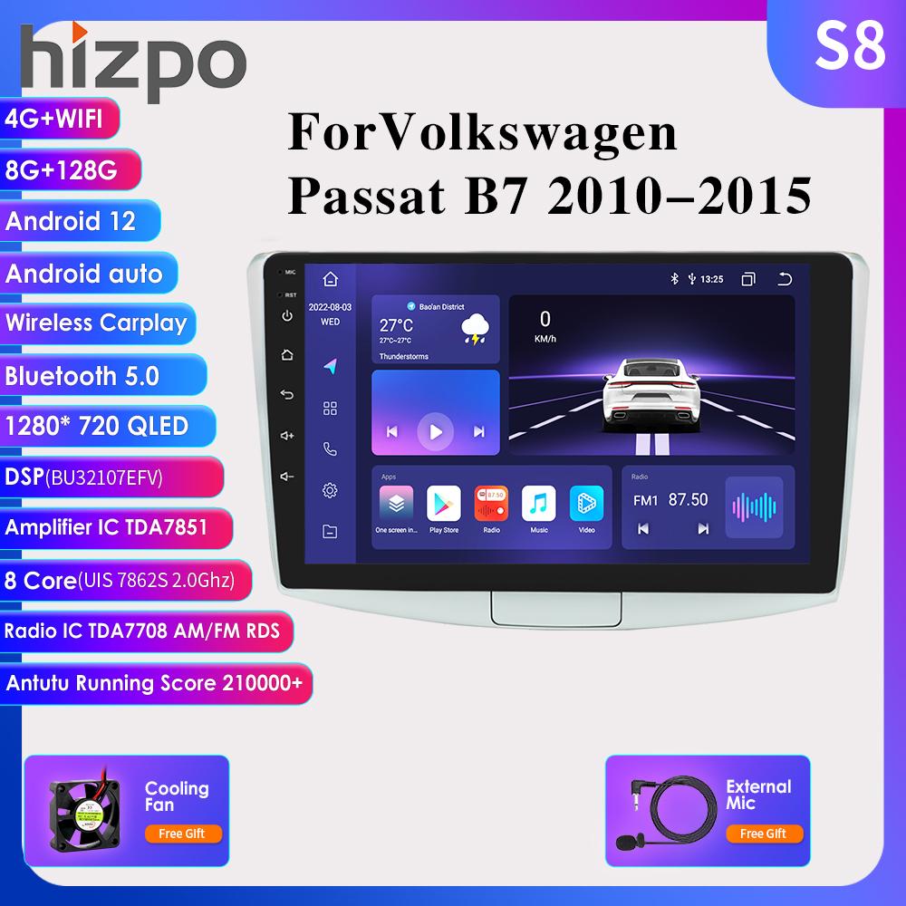 Hizpo Carplay 4G 10.1 2Din Android Авто радио для Volkswagen VW Passat B7 CC 2010-2015 Автомобильный мультимедийный плеер Navi GPS Autoradio Стерео Аудио Видео RDS
Hizpo Carplay 4G 10.1 2Din Android Авто радио для Volkswagen VW Passat B7 CC 2010-2015 Автомобильный мультимедийный плеер Navi GPS Autoradio Стерео Аудио Видео RDS