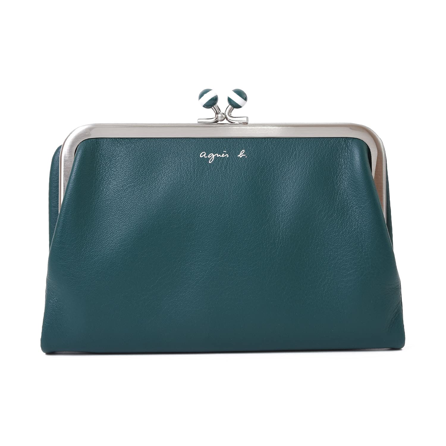 agnes long wallet with clasp leather coin and border pattern b. closure, logo, purse, (PAW07-03) (green) зелений
agnes long wallet with clasp leather coin and border pattern b. closure, logo, purse, (PAW07-03) (green) зелений