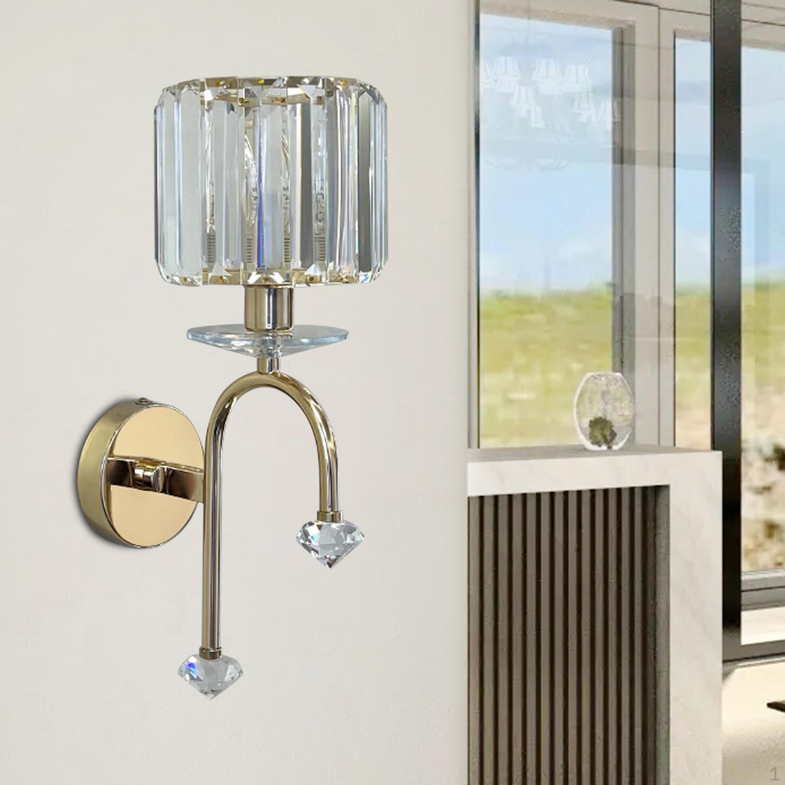 Элегантное хрустальное настенное бра для стильного домашнего декора
Элегантное хрустальное настенное бра для стильного домашнего декора