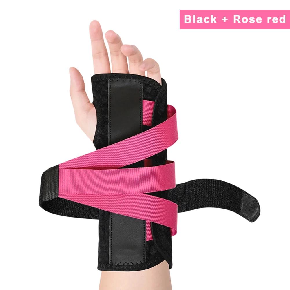 3-in-1 Wrist Wrap with Built-in Aluminum Splint Breathable Compression Sports Wrist Brace Tendonitis and Carpal Tunnel Support
3-in-1 Wrist Wrap with Built-in Aluminum Splint Breathable Compression Sports Wrist Brace Tendonitis and Carpal Tunnel Support