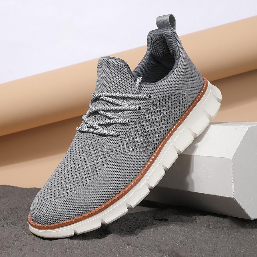 Men s shoes large size 48 Brock casual shoes fashion trend flying woven surface breathable lightweight sports shoes 39
Men s shoes large size 48 Brock casual shoes fashion trend flying woven surface breathable lightweight sports shoes 39