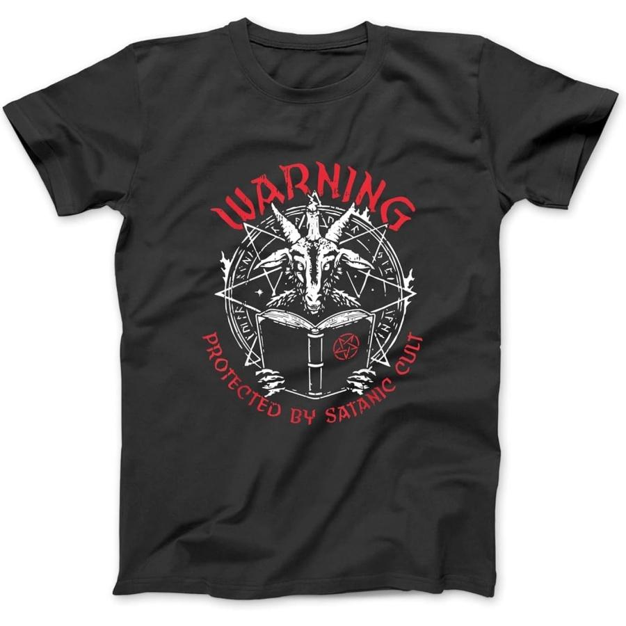 Occult and Satanic Pentagram Baphomet Goat Satan Satanist T-Shirt, Sweatshirt, Hoodie for Men Women Kids Made in Canada Black XXXXXL різнокольоровий
Occult and Satanic Pentagram Baphomet Goat Satan Satanist T-Shirt, Sweatshirt, Hoodie for Men Women Kids Made in Canada Black XXXXXL різнокольоровий