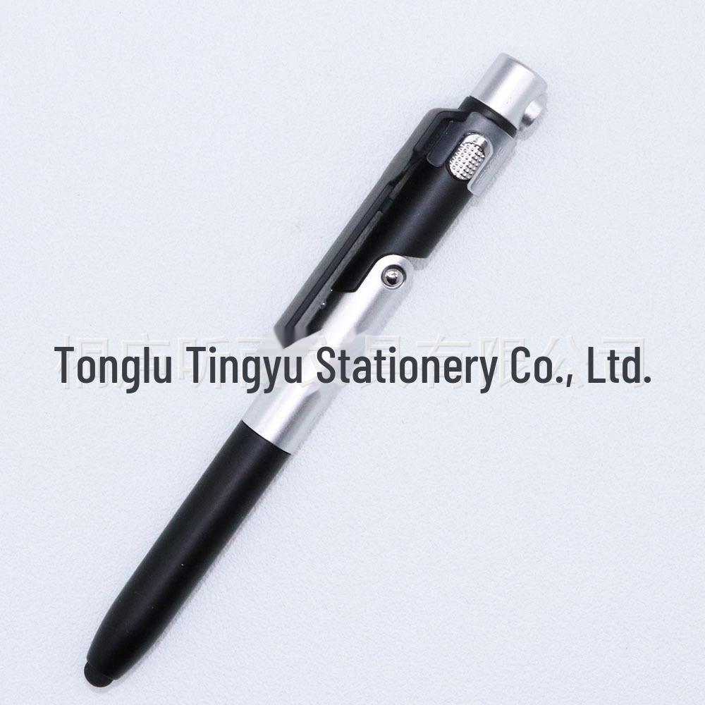 Многофункциональный складной держатель для мобильного телефона и шариковая ручка со светодиодной подсветкой и логотипом Black ink 1.0mm
Многофункциональный складной держатель для мобильного телефона и шариковая ручка со светодиодной подсветкой и логотипом Black ink 1.0mm