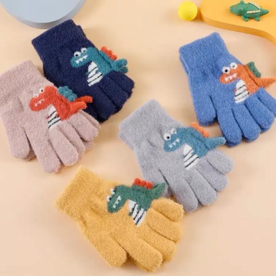 4-8 Year Old Winter Children s Thick Knitted Gloves Cartoon Dinosaur Warm Plush Children s Winter Children s Finger Gloves One Size
4-8 Year Old Winter Children s Thick Knitted Gloves Cartoon Dinosaur Warm Plush Children s Winter Children s Finger Gloves One Size