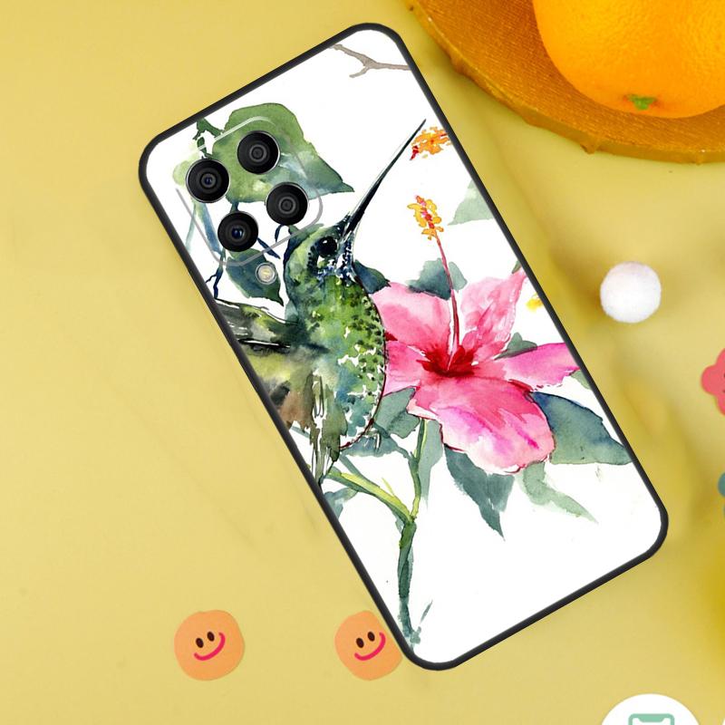 Чехол с колибри и цветами для Samsung Galaxy M35 M33 M21 M31 M16 M36 M56 M53 M13 M12 M32 M52 M15 M55 M14 M34 M54 Samsung M20
Чехол с колибри и цветами для Samsung Galaxy M35 M33 M21 M31 M16 M36 M56 M53 M13 M12 M32 M52 M15 M55 M14 M34 M54 Samsung M20