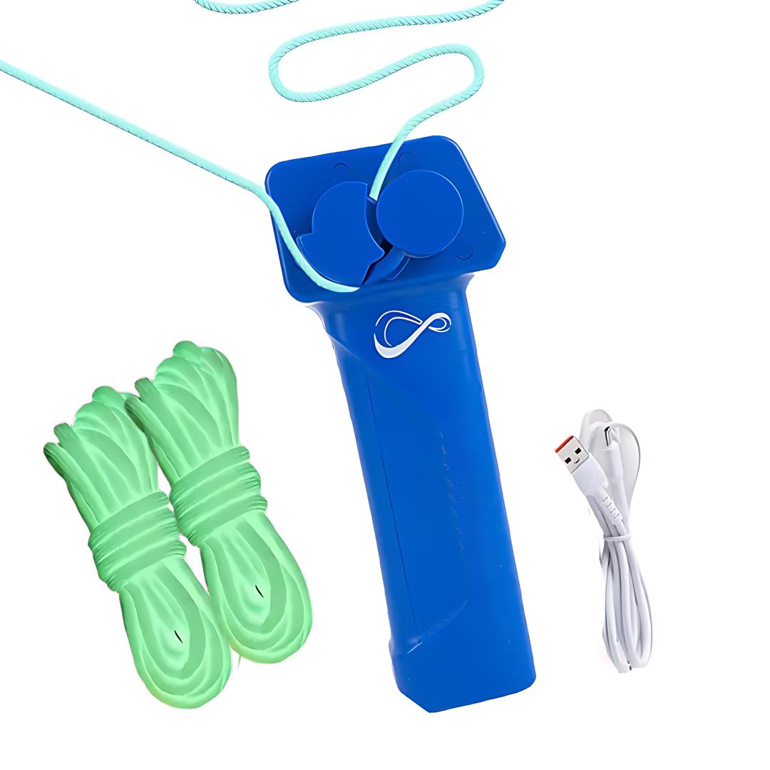 Glow-in-the-Dark Rope Launcher Fun Electric Toys Decompression Rope Handheld Adjustable Speed Glow-in-the-Dark Rope Toys синий
Glow-in-the-Dark Rope Launcher Fun Electric Toys Decompression Rope Handheld Adjustable Speed Glow-in-the-Dark Rope Toys синий