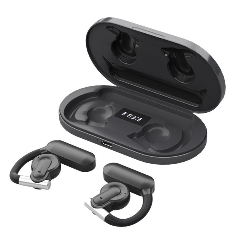 Open-Ear Wireless Sports Bluetooth Ear-hook Headphones QH008 - Noise-Cancelling, HD Call, Fitness-Ready
Open-Ear Wireless Sports Bluetooth Ear-hook Headphones QH008 - Noise-Cancelling, HD Call, Fitness-Ready