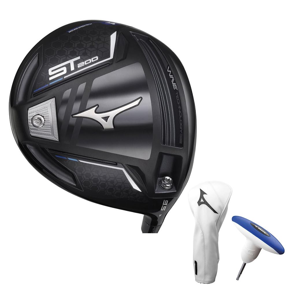Mizuno ST200 Driver Diamana D LIMITED 6S Carbon Shaft S 5KJCG426516S 9.5±2° Flex чёрный
Mizuno ST200 Driver Diamana D LIMITED 6S Carbon Shaft S 5KJCG426516S 9.5±2° Flex чёрный