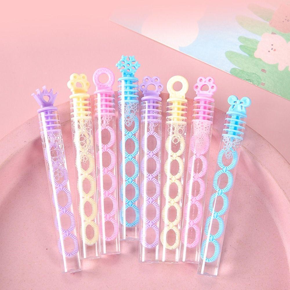 Handheld Colorful Bubble Tube Toy Soap Mini Bubble Wand Heart Bow Bubble Maker Children s Day
Handheld Colorful Bubble Tube Toy Soap Mini Bubble Wand Heart Bow Bubble Maker Children s Day