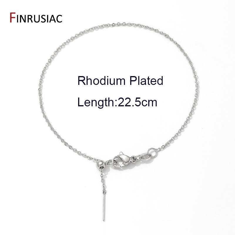 1/3/5 Pieces 22.5cm 18K Gold Plated Brass Adjustable Bracelet Thin Chain for DIY Women Fashion Gifts Jewelry Making Accessories 1 piece
1/3/5 Pieces 22.5cm 18K Gold Plated Brass Adjustable Bracelet Thin Chain for DIY Women Fashion Gifts Jewelry Making Accessories 1 piece