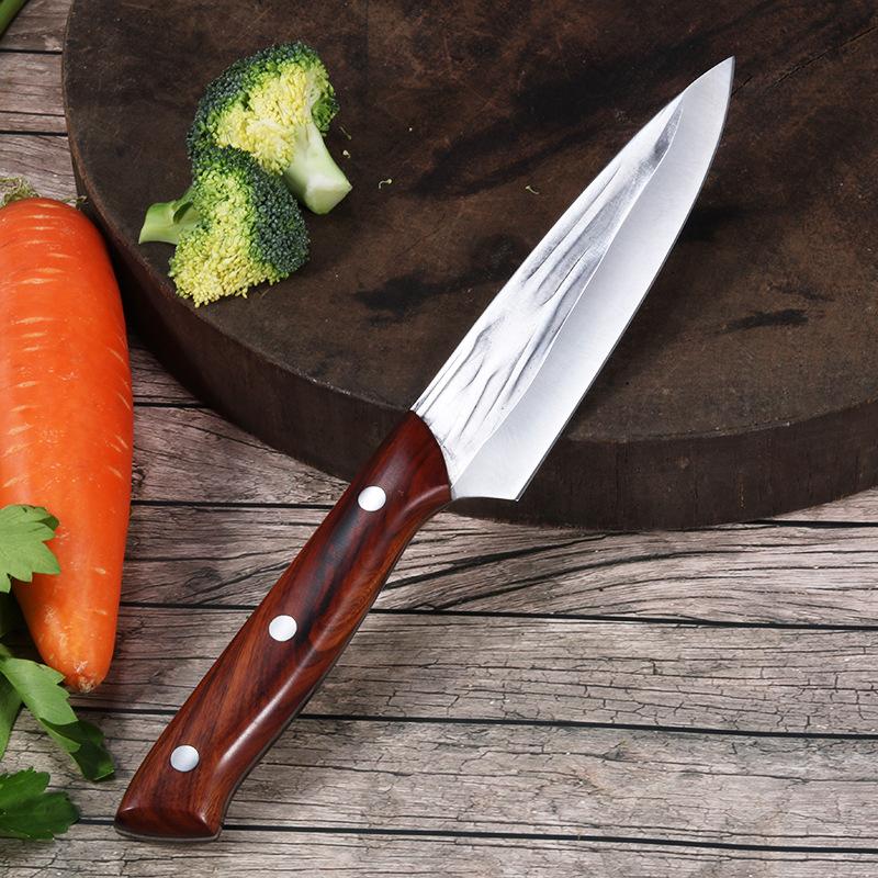 Ручной кованый обвалочный нож Нож с молотком Нож шеф-повара Острый кухонный нож Нож для нарезки ломтиков only knife
Ручной кованый обвалочный нож Нож с молотком Нож шеф-повара Острый кухонный нож Нож для нарезки ломтиков only knife