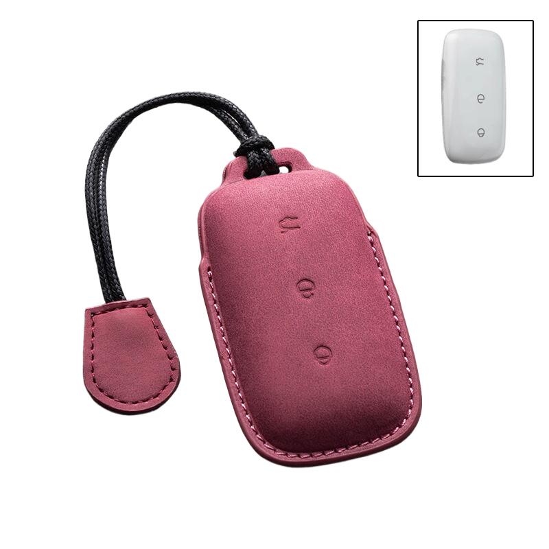 For Geely Ex5 E5 Starray Em-I Galaxy L6 / L7 Ex5 Em‑I Galaxy M9 Proton Emas 7 Phev Pu Leather Car Key Case Cover Shell Red rope
For Geely Ex5 E5 Starray Em-I Galaxy L6 / L7 Ex5 Em‑I Galaxy M9 Proton Emas 7 Phev Pu Leather Car Key Case Cover Shell Red rope