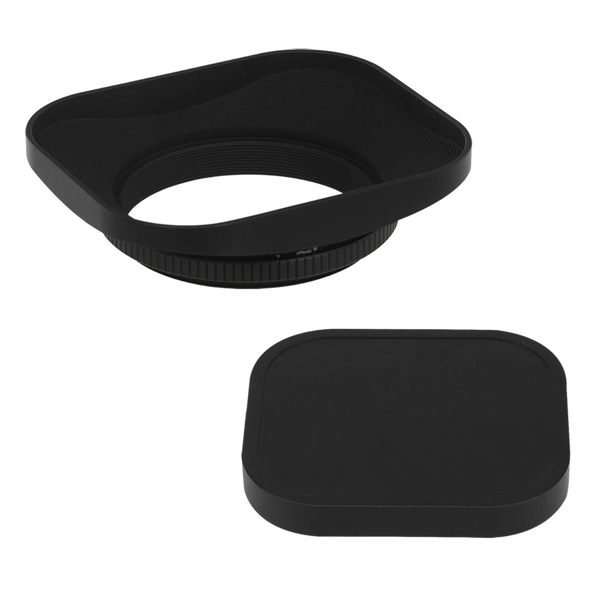 Haoge 46mm Square Metal Lens Hood with Shade Design Cap for 46mm Canon Nikon Sony Leica Zeiss Voigtlander Fujifilm Olympus Lenses and Other 46mm
Haoge 46mm Square Metal Lens Hood with Shade Design Cap for 46mm Canon Nikon Sony Leica Zeiss Voigtlander Fujifilm Olympus Lenses and Other 46mm