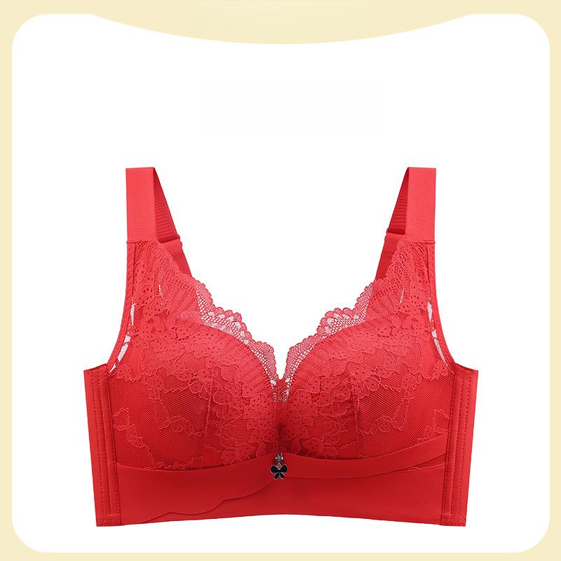 Adjustable Bra Women s Plus Size Bra Women s Underwire Bra Thin Design Gathered Bra Double Breast Support Anti Sagging Bra 34/75B червоний
Adjustable Bra Women s Plus Size Bra Women s Underwire Bra Thin Design Gathered Bra Double Breast Support Anti Sagging Bra 34/75B червоний