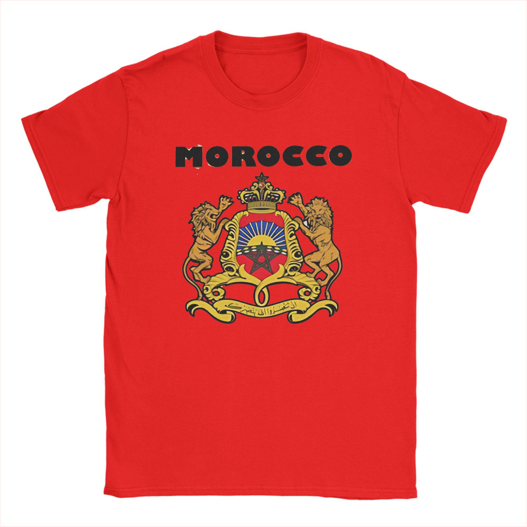 MOROCCO Lion badge T Shirts for Men 100 Cotton Vintage TShirts Round Collar Tees Short Sleeve Clothing New Arrival S
MOROCCO Lion badge T Shirts for Men 100 Cotton Vintage TShirts Round Collar Tees Short Sleeve Clothing New Arrival S