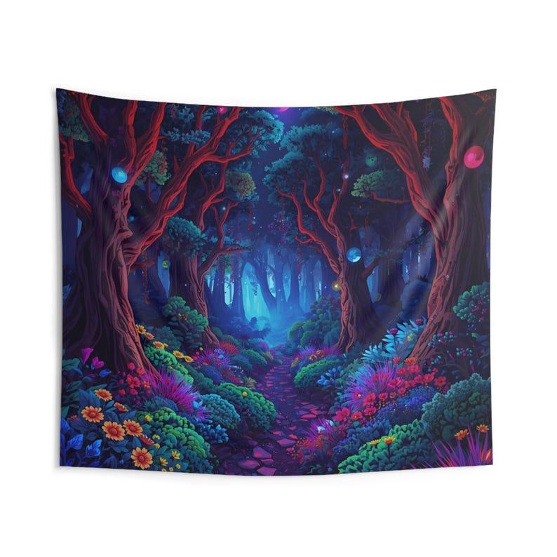 forest tapestry 75x100 чорний
forest tapestry 75x100 чорний