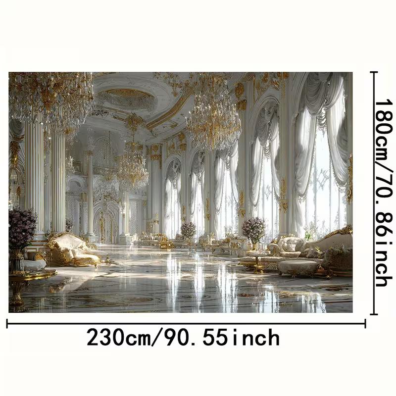2D Whimsical European Village Tapestry, Storybook Style Bedroom & Nursery Wall Decor 47.2x31.5inch/120*80cm
2D Whimsical European Village Tapestry, Storybook Style Bedroom & Nursery Wall Decor 47.2x31.5inch/120*80cm