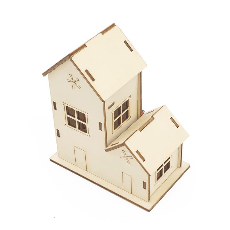 Сборка Обучающие Маленькие Учебные Пособия Сделай Сам Маленький Дом Технологическое Образование
Сборка Обучающие Маленькие Учебные Пособия Сделай Сам Маленький Дом Технологическое Образование