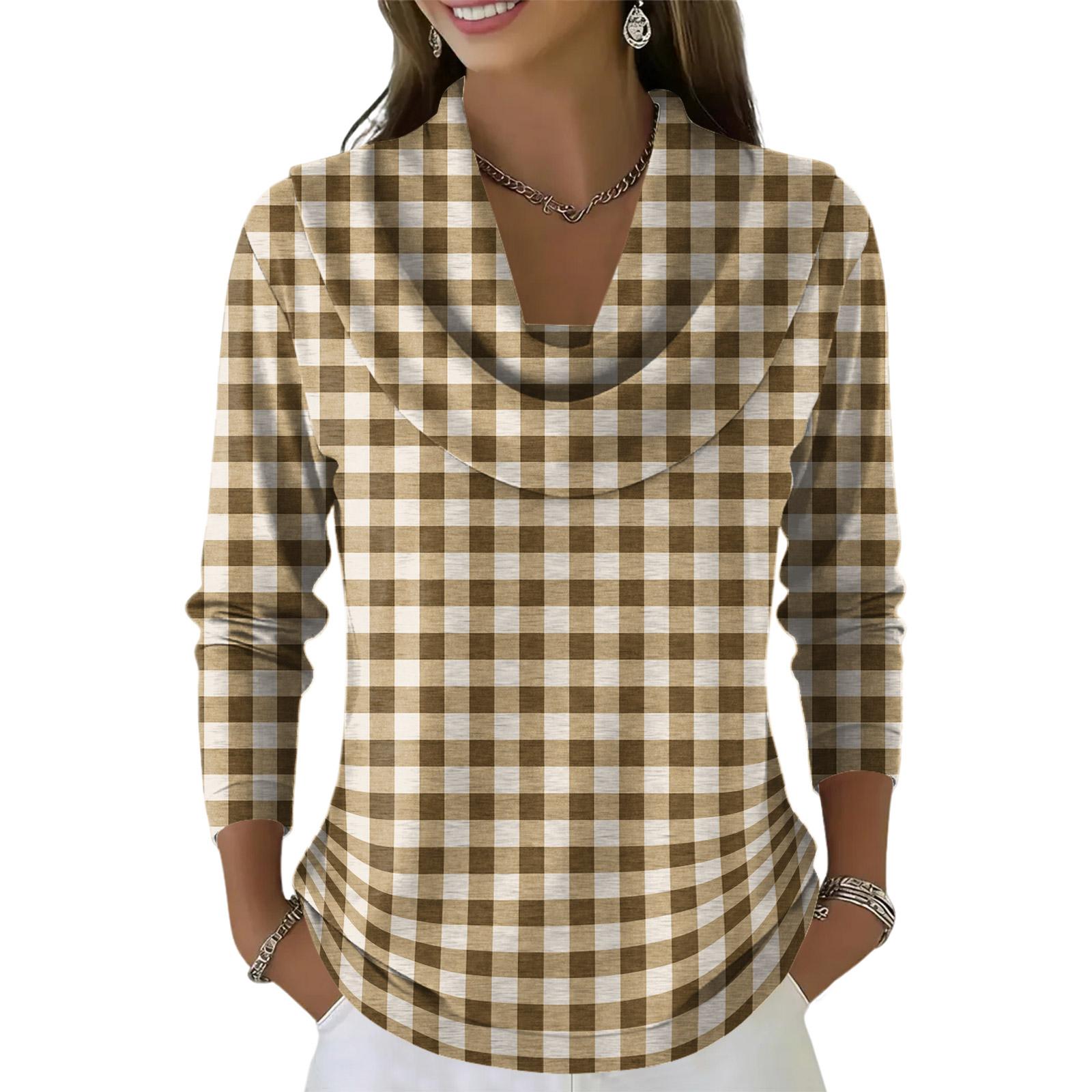 Women s Casual And Fashionable Round Neck Long Sleeved Printed Top Sweater L хакі
Women s Casual And Fashionable Round Neck Long Sleeved Printed Top Sweater L хакі