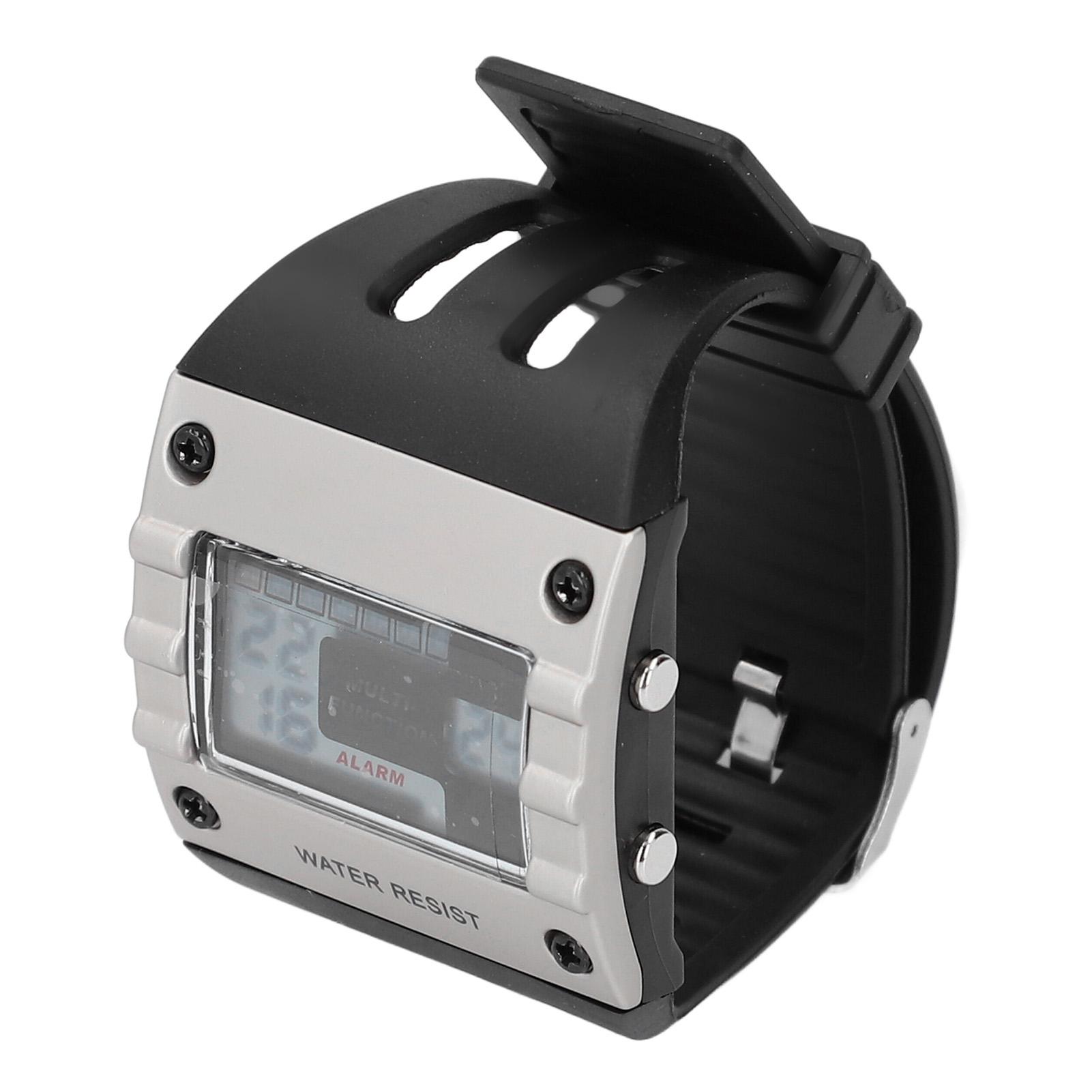 Men Digital Military Watch Large Screen 30m Waterproof Sport Watch with LED Night Light Stopwatch On Time Alarm Alarm
Men Digital Military Watch Large Screen 30m Waterproof Sport Watch with LED Night Light Stopwatch On Time Alarm Alarm