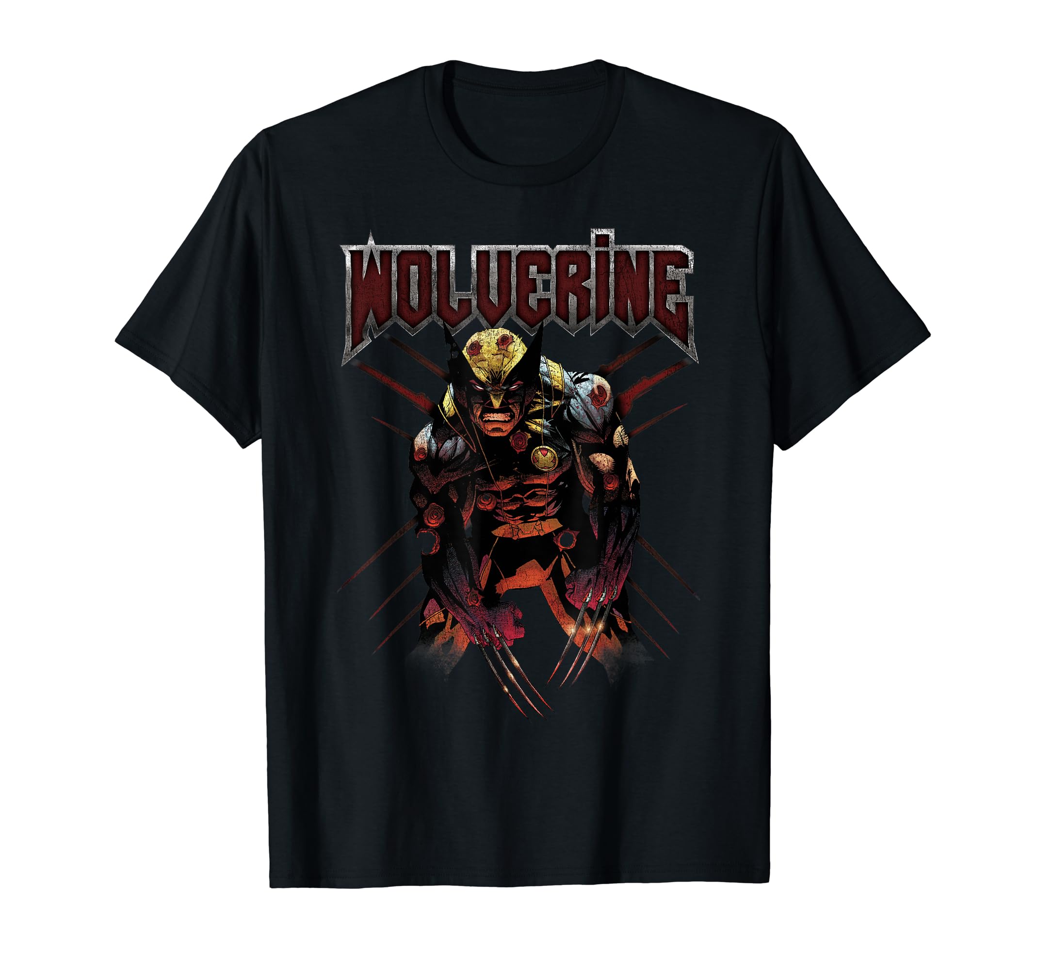Marvel Wolverine Epic Reclaimed Rock X-Men T-Shirt чёрный
Marvel Wolverine Epic Reclaimed Rock X-Men T-Shirt чёрный