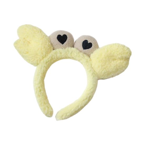 Women Headband Soft Lamb Velvet Crab Shape Thickened Fluffy Filling Anti-Slip Tooth Design Hair Hoop Makeup Face Washing Hair Accessory
Women Headband Soft Lamb Velvet Crab Shape Thickened Fluffy Filling Anti-Slip Tooth Design Hair Hoop Makeup Face Washing Hair Accessory