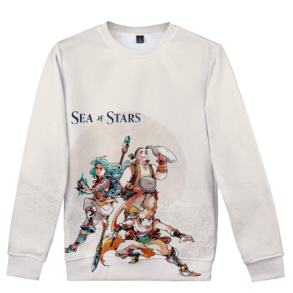 Sea of Stars O-Neck Sweatshirt Women/Men Fashion Long Sleeve Sweatshirts 3D Prints Casual Streetwear Clothes
Sea of Stars O-Neck Sweatshirt Women/Men Fashion Long Sleeve Sweatshirts 3D Prints Casual Streetwear Clothes