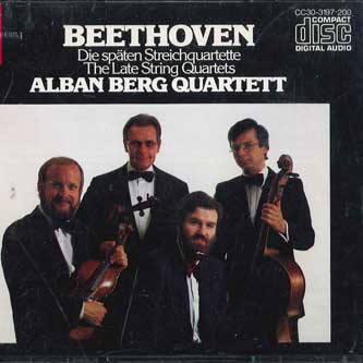 CD BEETHOVEN, ALBAN BERG QUARTETT - Die Spaten Streichquartette = The L CC303197200 Angel 1985 Japan Classical Used
CD BEETHOVEN, ALBAN BERG QUARTETT - Die Spaten Streichquartette = The L CC303197200 Angel 1985 Japan Classical Used