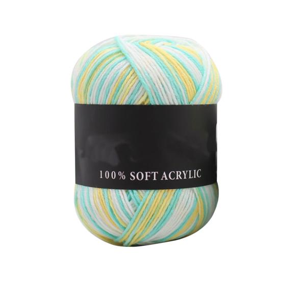 Шерстяная пряжа тройных брендов, мягкая молочно-хлопковая однотонная вязальная пряжа для свитера
Шерстяная пряжа тройных брендов, мягкая молочно-хлопковая однотонная вязальная пряжа для свитера