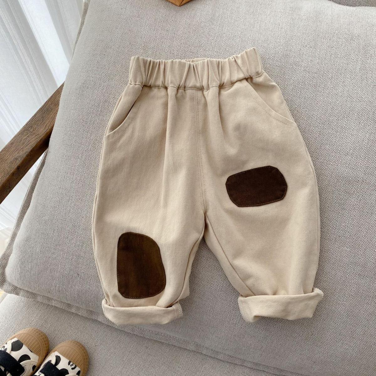 Детские повседневные брюки весна-осень хлопковые свободные детские рабочие брюки для малышей 80cm бежевый
Детские повседневные брюки весна-осень хлопковые свободные детские рабочие брюки для малышей 80cm бежевый