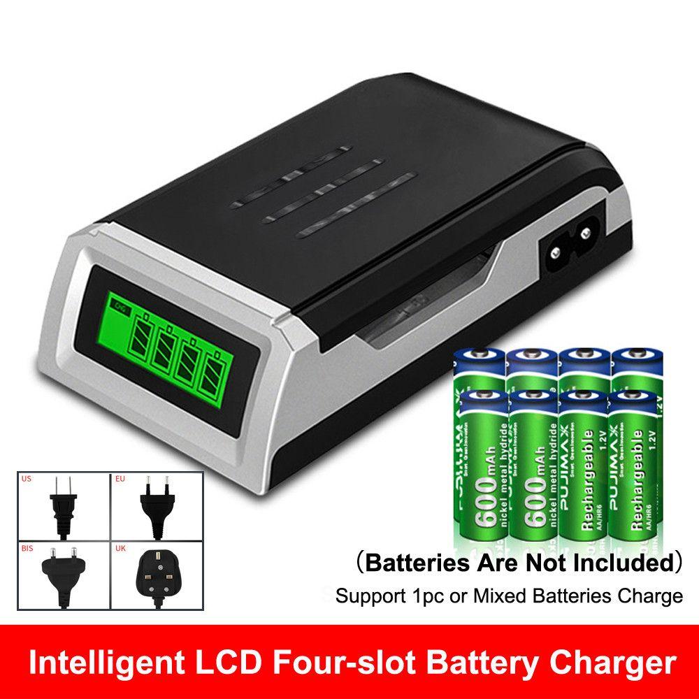 Durable Portable Rechargeable Fast Charging Dock Adapter Intelligent Battery Charger 4 Slot US Plug
Durable Portable Rechargeable Fast Charging Dock Adapter Intelligent Battery Charger 4 Slot US Plug