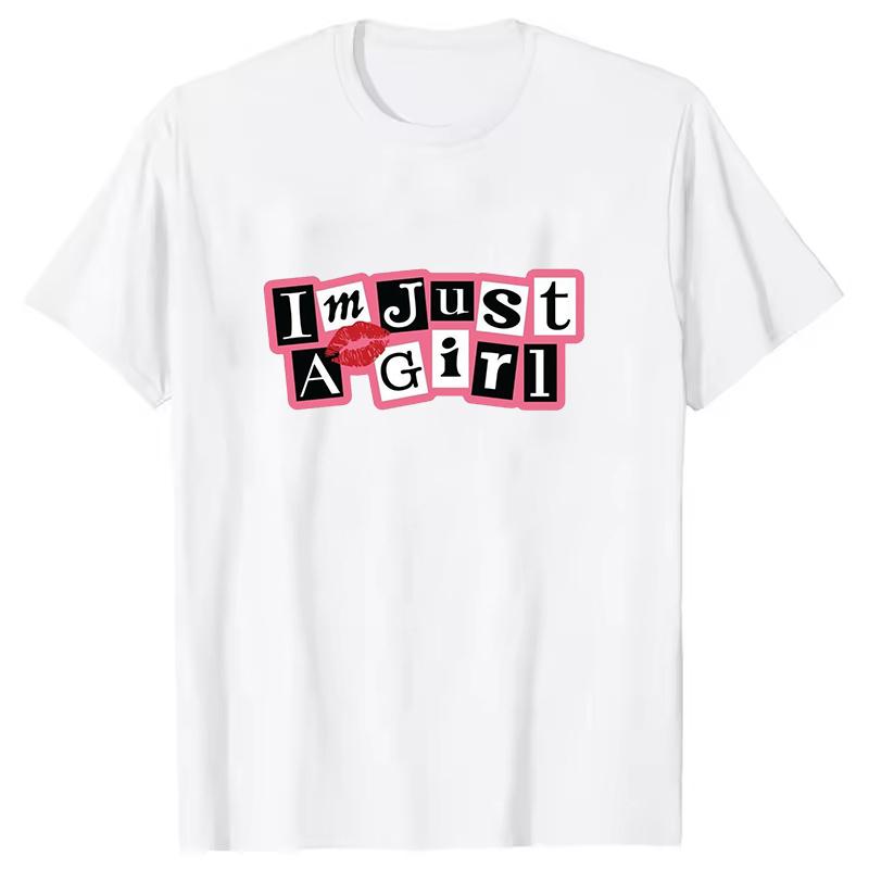 I m Just a Girl Pattern Women Men T-Shirt Short Sleeves Harajuku Unisex Fun Tees Summer Trend Large Size Round Neck Couple Tops 5XL різнокольоровий
I m Just a Girl Pattern Women Men T-Shirt Short Sleeves Harajuku Unisex Fun Tees Summer Trend Large Size Round Neck Couple Tops 5XL різнокольоровий