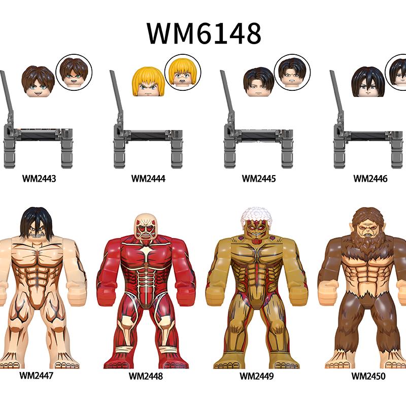 WM6148 Аниме Фигурки Строительные блоки Рождественские игрушки для детей WM2443 WM2445 WM2446 WM2447 WM2448 WM2449 WM2450
WM6148 Аниме Фигурки Строительные блоки Рождественские игрушки для детей WM2443 WM2445 WM2446 WM2447 WM2448 WM2449 WM2450