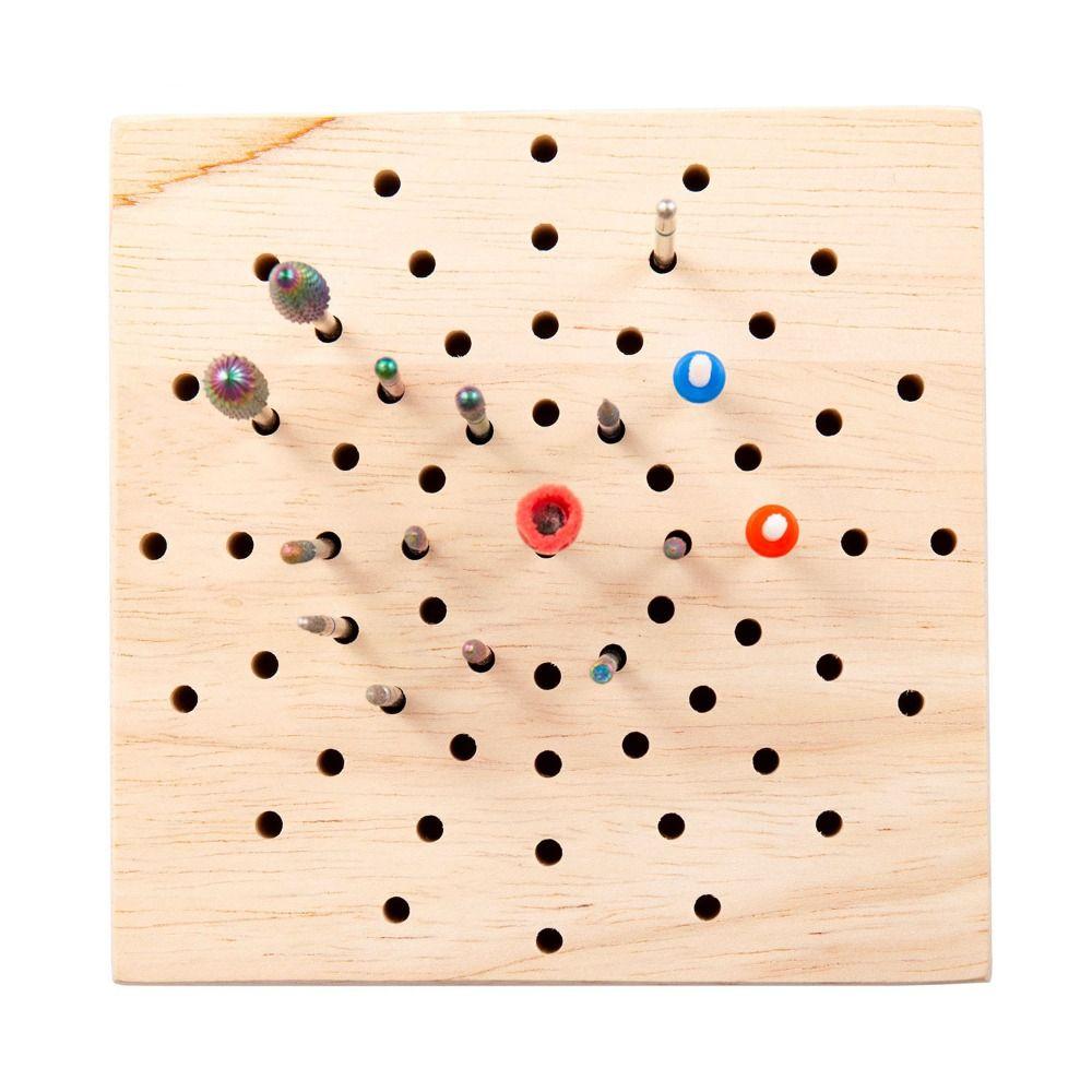2Pcs Save Space Wooden Polishing Head Storage Board 61/81 Hole Nail Grind Head Organizer Home 2Pcs 61 Hole
2Pcs Save Space Wooden Polishing Head Storage Board 61/81 Hole Nail Grind Head Organizer Home 2Pcs 61 Hole
