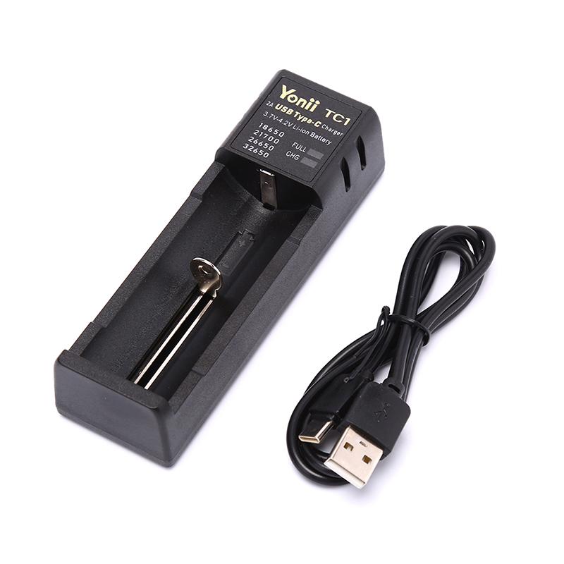 Практичный 18650 21700 26650. И т. д. Nimh аккумулятор Usb-C интеллектуальное зарядное устройство с одним слотом
Практичный 18650 21700 26650. И т. д. Nimh аккумулятор Usb-C интеллектуальное зарядное устройство с одним слотом