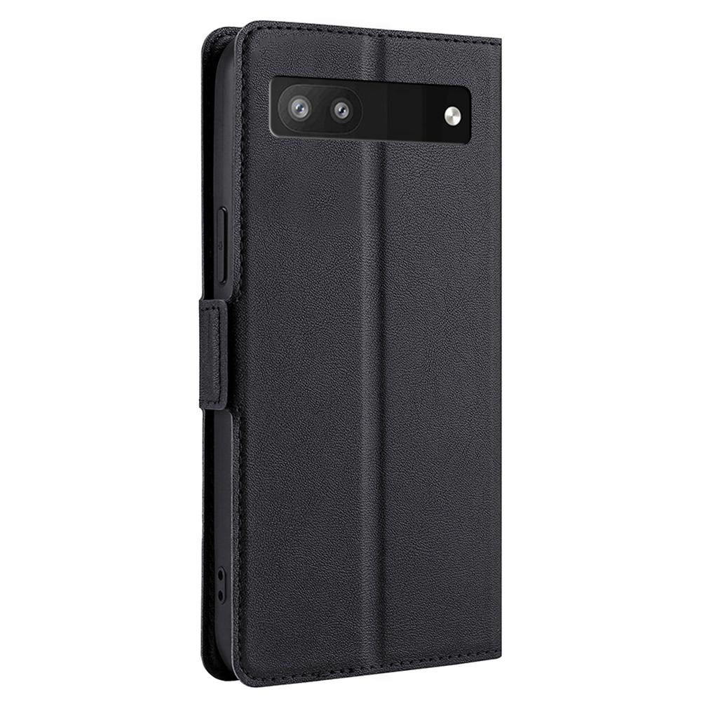 Ultra-thin Side Magnetic Clasp PU Leather Card Slot Design Anti-drop Phone Cover Stand Case for Google Pixel 6a Blue
Ultra-thin Side Magnetic Clasp PU Leather Card Slot Design Anti-drop Phone Cover Stand Case for Google Pixel 6a Blue