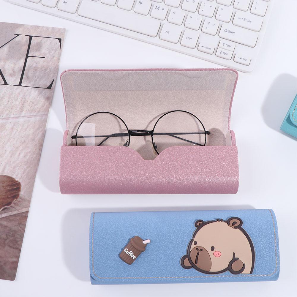 Printed Capibara PU Glasses Box Cute Eyeglasses Holder Cute Printing Glasses Case Student рожевий
Printed Capibara PU Glasses Box Cute Eyeglasses Holder Cute Printing Glasses Case Student рожевий