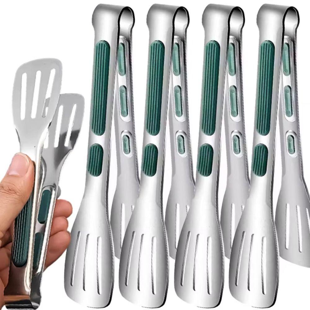 Meat Food Clips Stainless Steel Food Clamp 7/9/12 Inch Steak Tongs Creativity Salad Bread Clamp M
Meat Food Clips Stainless Steel Food Clamp 7/9/12 Inch Steak Tongs Creativity Salad Bread Clamp M